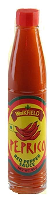 Weikfield Peprico Red Pepper Sauce, 90g : Amazon.in: Grocery & Gourmet ...