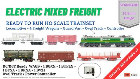 RTR Train Sets and Train Packs – Precision Model Works