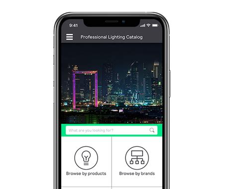 Signify Professional Lighting Catalog | Sitio web de Signify