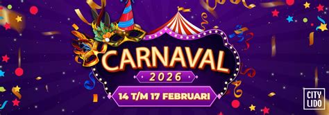 Carnaval 2026 | City Lido, City Lido, Neede, 14 February to 17 February ...