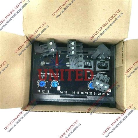 MEGACON KCV114B SINGLE PHASE AC VOLTAGE GUARD 110V AC | United Marine ...