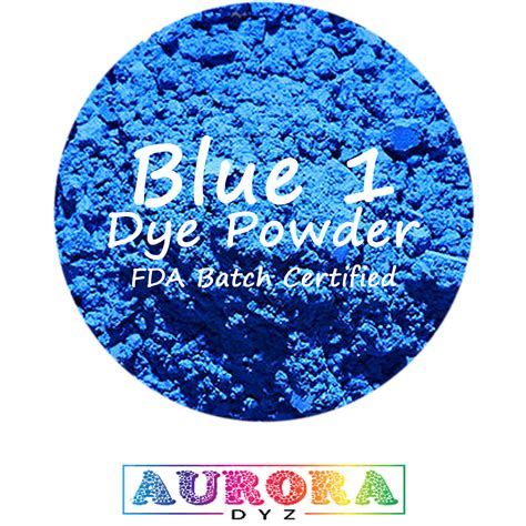 Blue 1 FD&C Dye – Wylde Thyme Studio