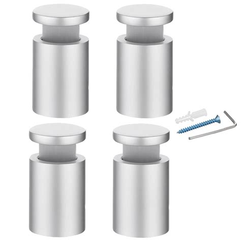 Aluminum Alloy Edge Grips & Clips Sign Standoffs Hardware,Spacer Mount ...