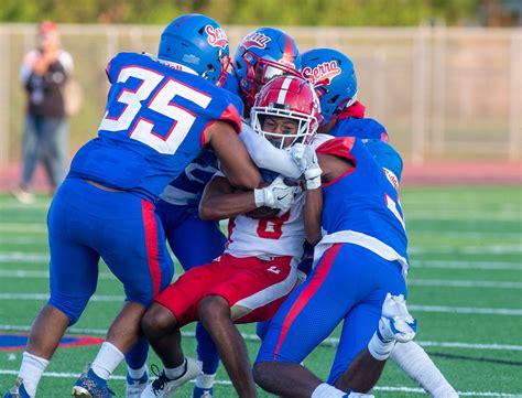 Orange Lutheran football stuns Serra in season opener – Orange County ...