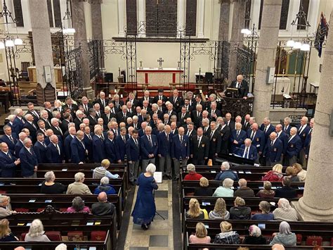 Male Voice Choirs in Cornwall - The Chestnut Appeal for Mens Health