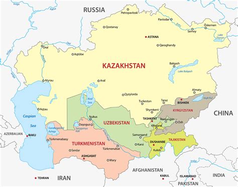 Stan Countries: Unveiling the Heart of Central Asia