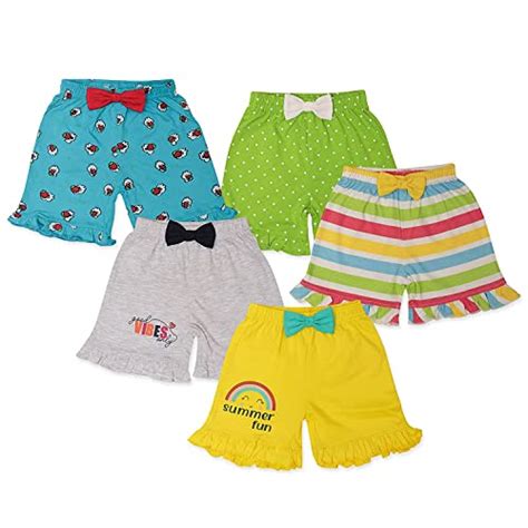 Amazon.in Bestsellers: The most popular items in Baby Girls' Shorts