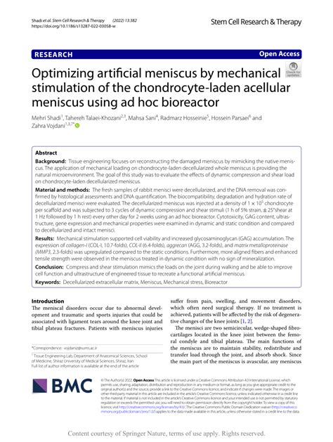 Image result for Activator Method Testing Meniscus
