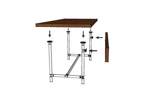 Image result for Building a Rustic Desk