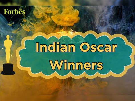Indian Oscar winners: List of Indians who won Academy Awards
