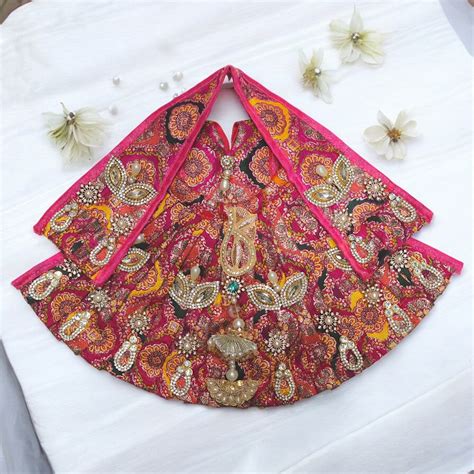 Premium 3 Piece Lehnga Patka SP-G87 – Shriposhak.in