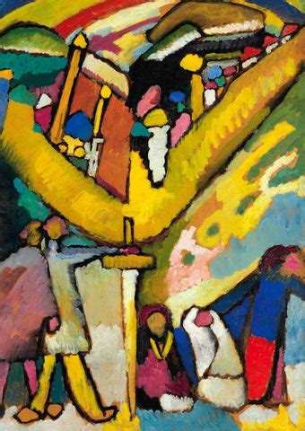 Wassily Kandinsky Paintings | Buy Posters, Frames, Canvas, Digital Art ...