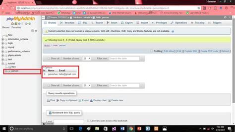 Image result for How to Insert Data through MySQL Xampp