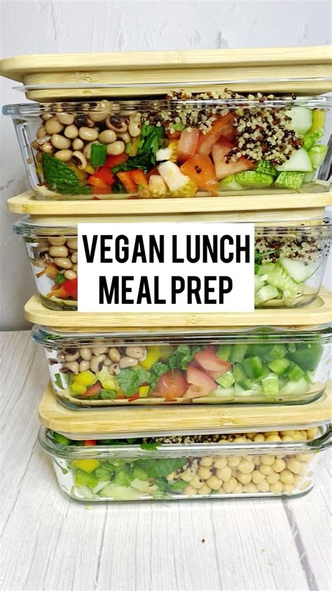 13 vegan meal prep recipes you will love easy vegan ideas – Artofit