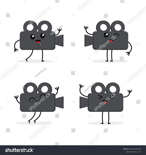 Video Camera Cartoon Image 的图像结果