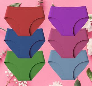 aamarsh Women Hipster Red, Blue, Green, Purple, Pink, Multicolor Panty ...
