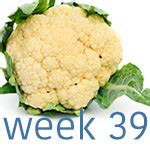 Zwangerschap vergelijken met fruit en groente - Baby fruit vergelijk