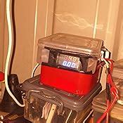 Superb Technologies CT-VA 100V 10A Dc Dual Led Red and Blue Digital ...