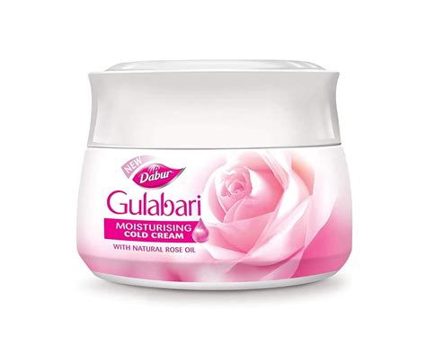 Dabur Gulabari Moisturizing Cold Cream (Skin Moisturiser) - 100ml with ...