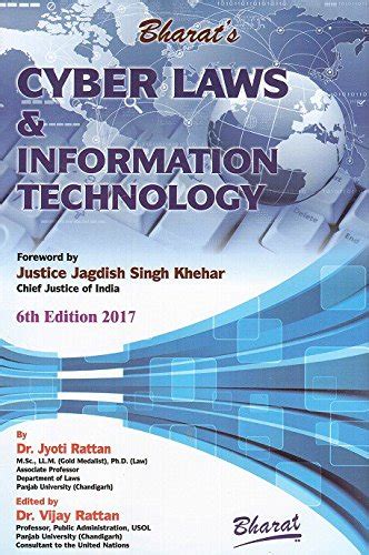 CYBER LAWS & Information Technology : Dr. Jyoti Rattan & Vijay Rattan ...