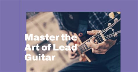 Image result for Smooth Lead Guitar Tutorial