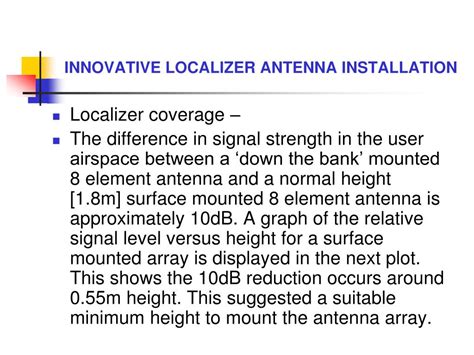 Image result for How Localizer Antenna Works