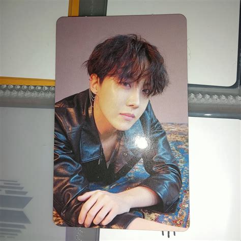 J on Twitter: "HELP RT PLISS🥹 WTS // WANT TO SELL PHOTOCARD J HOPE TEAR ...