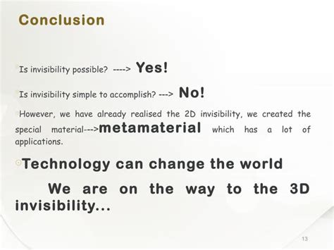 Image result for How Invisibility Works