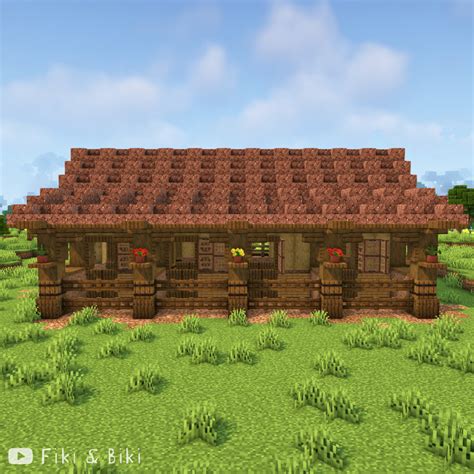 Rustic Stable Minecraft Map