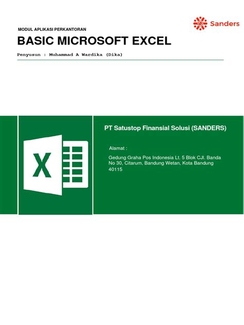 Image result for Basic Excel Module