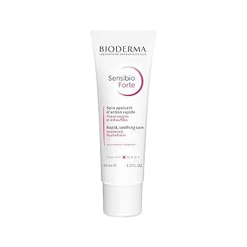Bioderma Sensibio Forte Rapid soothing cream Sensitive Skin Redness ...