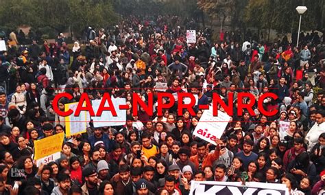 CAA-NRC Protests Affirm Multi Cultural Nature Of India : Plea In Madras ...