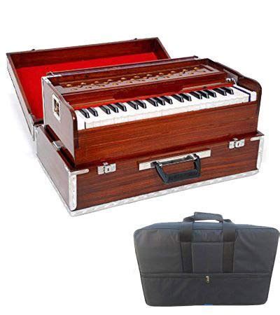 SG Musical Folding Harmonium bass+male two reeds, finish lacquer, easy ...