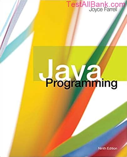 Image result for Java Programming Joyce Farrell