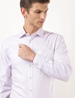 Pure Cotton Printed Spread Collar Shirt