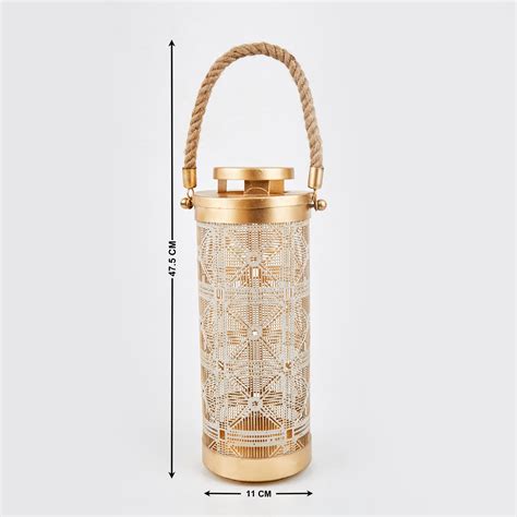 Buy Aerin Iron Cut-Out Hanging Lantern from Home Centre at just INR 1799.0