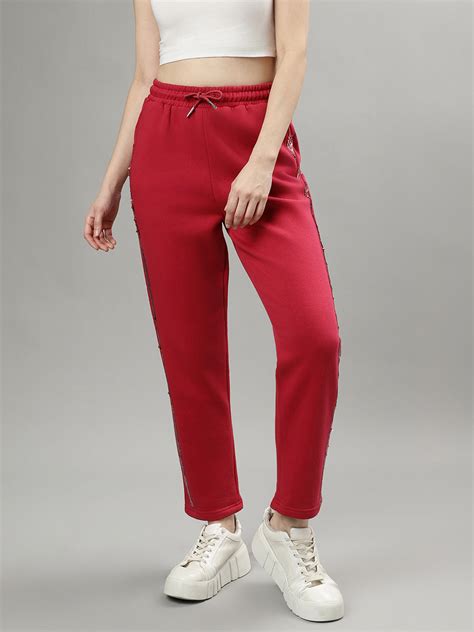 Shop Elle Women Solid Regular Fit Sweatpant Online – Iconic India