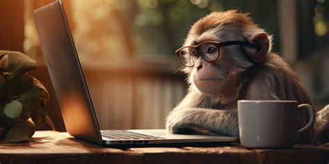 Image result for Monkey Freaking Out Computer