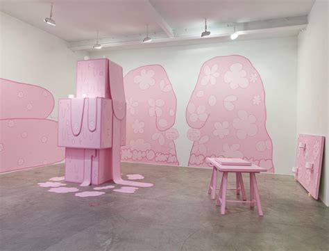 Lily van der Stokker — Stedelijk Museum Amsterdam — Foto