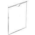 Infinite tech A3 Size Paper Display Acrylic Sheet Case/Holder/Stand ...
