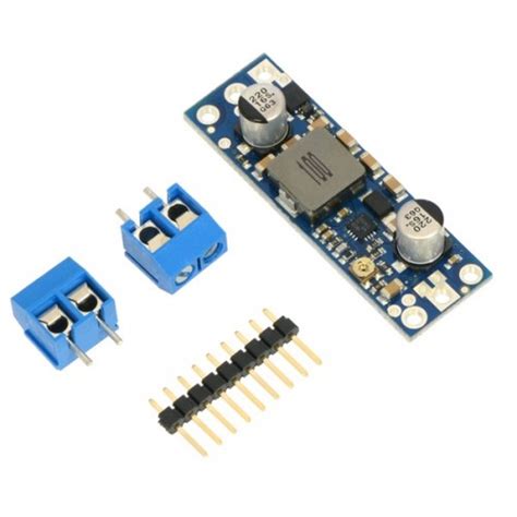 Pololu Adjustable 4-12V Step-Up Voltage Regulator U3V50ALV at MG Super ...