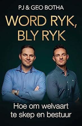 Word ryk, bly ryk: How om welvaart te skep en bestuur (Afrikaans ...