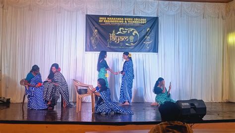 LAYAM | Sree Narayana Guru College of Engineering and Technology