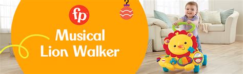 Buy Fisher-Price Musical Walker Lion Online at Low Prices in India ...