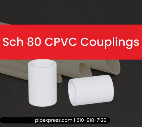Image result for Coupling CPVC 80THD