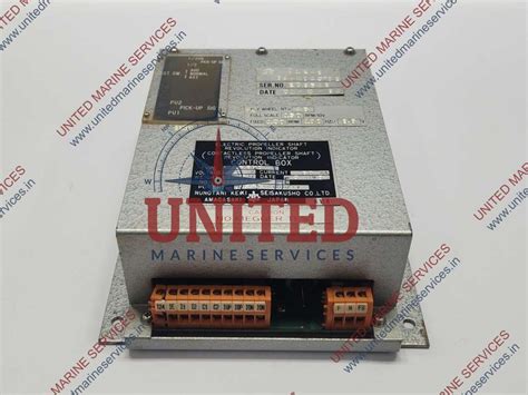 NUNOTANI PA-SPD ELECTRIC PROPELLER SHAFT REVOLUTION INDICATOR CONTROL ...