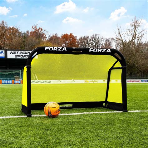 FORZA POD Aluminum Folding Soccer Goal | Net World Sports