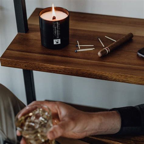 Man Cave Candle – Retreat Candle Co
