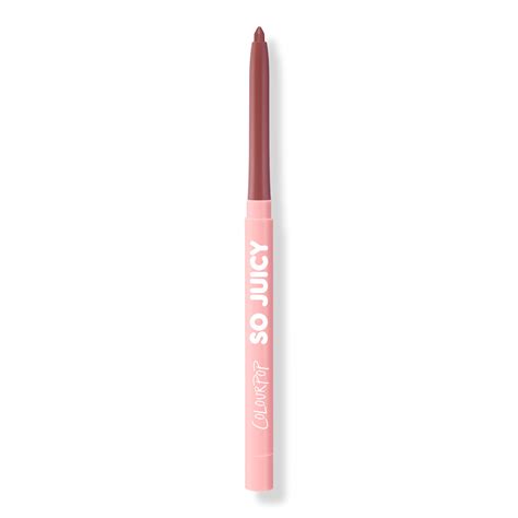 ColourPop - Group Chat So Juicy Plumping Lip Liner with Peptides | Ulta ...