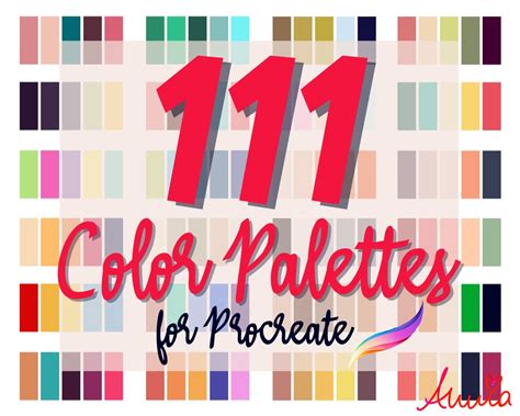 Procreate Color Palette 的图像结果